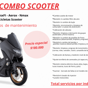 COMBO SCOOTER (N-MAX, BWS125X, AEROX)