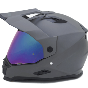 CASCO BARSTOW S3 TITANIO MATE