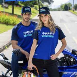 PARAGUAS LUXURY YAMAHA AZUL REY.