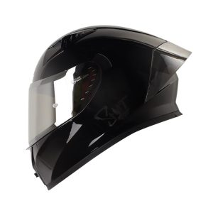 CASCO INTEGRAL SHAFT 526SP_EVO  Black Con Spoiler Redondo R2206.