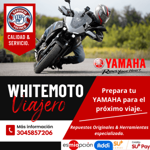 PLAN VIAJERO WHITE MOTO