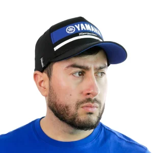 GORRA YAMAHA DUAL STRIPE CURVA