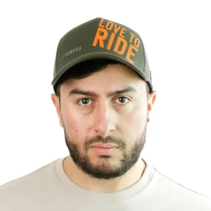 GORRA YAMAHA LOVE TO RIDE CURVA