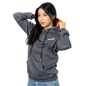 CHOMPA YAMAHA DUAL GRIS FEMENINA