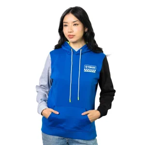 CHOMPA YAMAHA RACING FEMENINA T AZUL