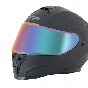 CASCO RACECRAFT 2 S5 NEGRO VISOR IRIDIUM PN007335 L