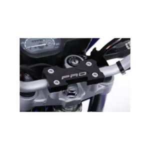 ABRAZADERA MANUBRIO XTZ125 NEGRA YAMAHA 2MDQF6250000