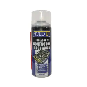 Limpiador De Contactos Electricos 400 Ml Marca Hold It  260102001