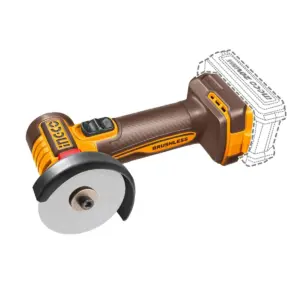 Mini Pulidora Inalámbrica INGCO 3" 20V 20000 RPM Sin Escobillas   UCAGLI207625