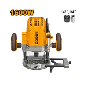 Ruteadora 1600w 9000-23000rpm INGCO   URT160028